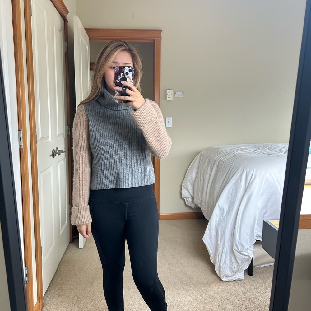 Autumn Cashmere Colorblock Sweater - Picture 5 of 6